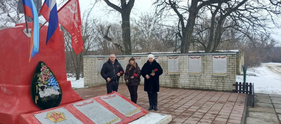 Новоайдарский округ: Сердца помнят, память живет – 83 года освобождения! Новоайдарский округ: Сердца помнят, память живет – 83 года освобождения!