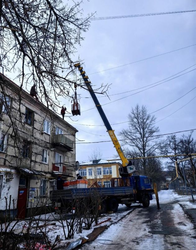 Глава калужского Минстроя посетил Первомайск Глава калужского Минстроя посетил Первомайск