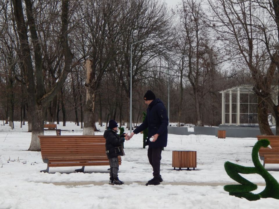 Морозные приключения в Краснодонском городском парке: праздник для души и тела Морозные приключения в Краснодонском городском парке: праздник для души и тела