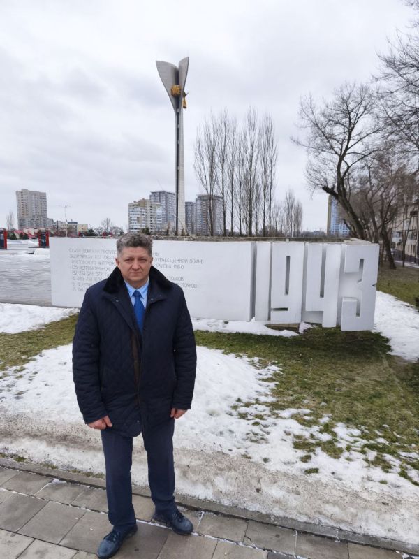 Сергей Цемкало: Сегодня я в Ростове-на-Дону — городе, чья история навеки переплетена с судьбой моего родного Луганска Сергей Цемкало: Сегодня я в Ростове-на-Дону — городе, чья история навеки переплетена с судьбой моего родного Луганска