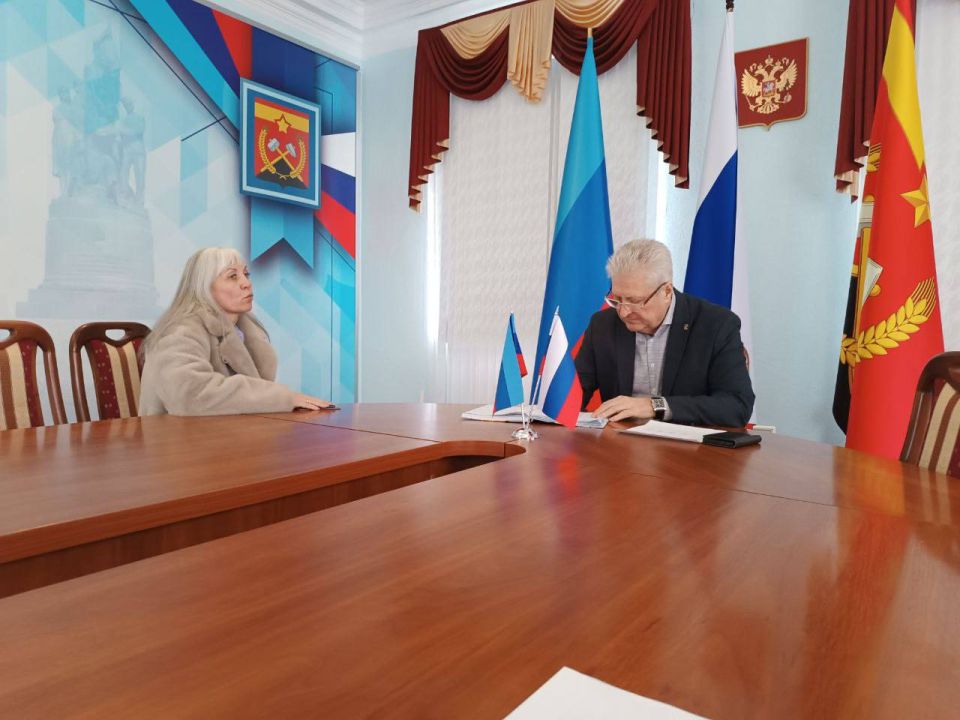 Сергей Козенко: В первый понедельник февраля в Администрации Краснодонского муниципального округа провел личный прием граждан Сергей Козенко: В первый понедельник февраля в Администрации Краснодонского муниципального округа провел личный прием граждан