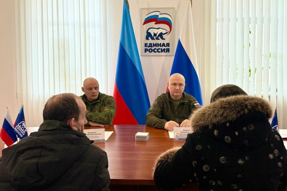 Работа депутатов в муниципальных округах ЛНР Работа депутатов в муниципальных округах ЛНР