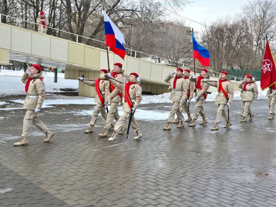 Андрей Рубанцов: Ровенчанин отмечен знаком юнармейской доблести III степени Андрей Рубанцов: Ровенчанин отмечен знаком юнармейской доблести III степени