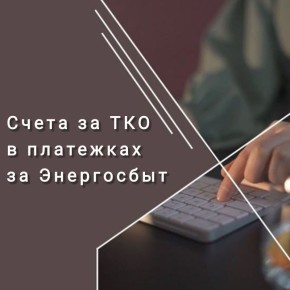 Счета за вывоз мусора – в платежках «Энергосбыта»