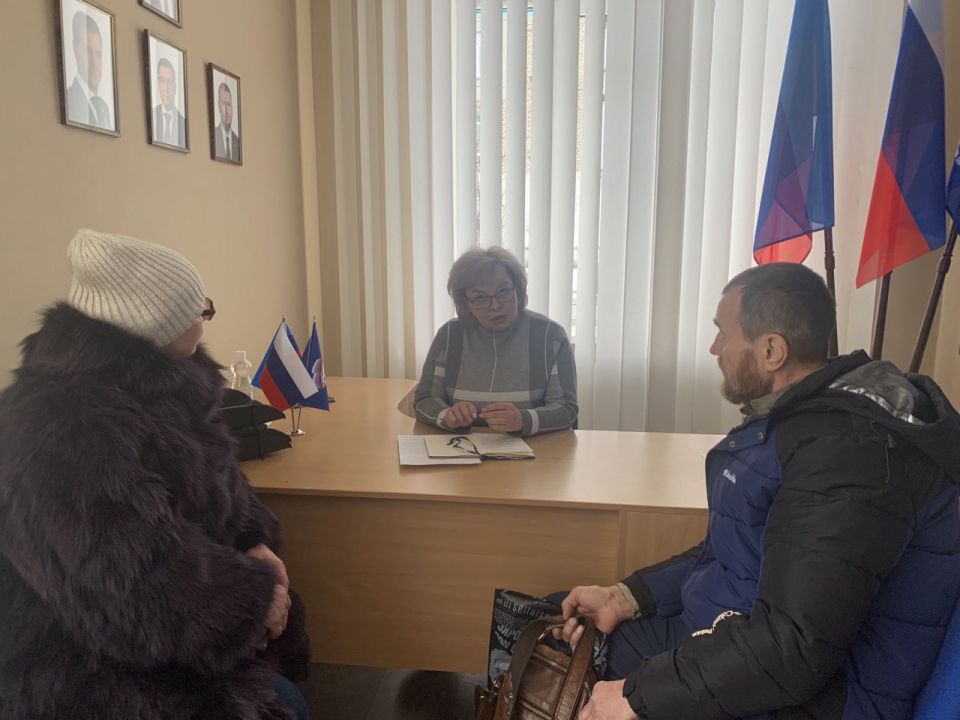 Продолжается неделя тематических приемов граждан по вопросам социальной поддержки Продолжается неделя тематических приемов граждан по вопросам социальной поддержки