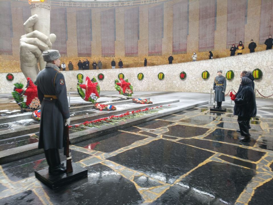 Игорь Рябушкин: В канун годовщины Победы в Сталинградской битве Игорь Рябушкин: В канун годовщины Победы в Сталинградской битве