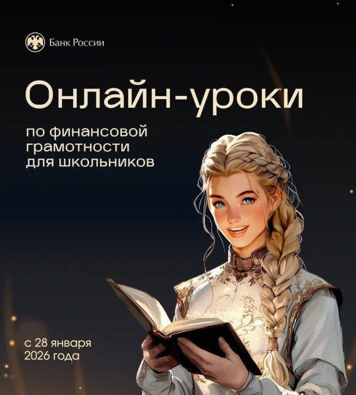 Банк России приглашает принять участие в весенней сессии онлайн-уроков финансовой грамотности Банк России приглашает принять участие в весенней сессии онлайн-уроков финансовой грамотности