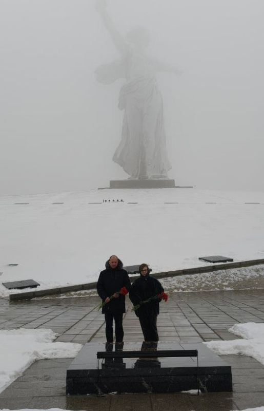 Игорь Рябушкин: В канун годовщины Победы в Сталинградской битве Игорь Рябушкин: В канун годовщины Победы в Сталинградской битве