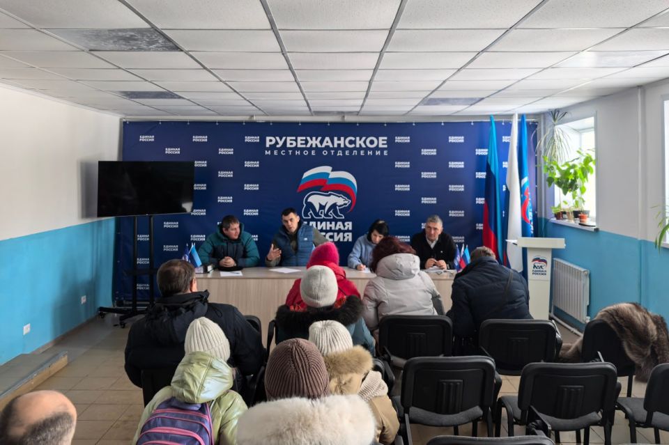Работа депутатов в муниципальных округах ЛНР Работа депутатов в муниципальных округах ЛНР