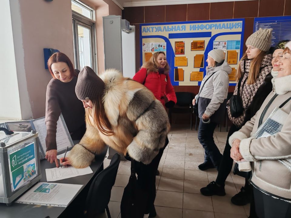 Напоминаем: время голосовать за комфортную среду нашего городского округа! Напоминаем: время голосовать за комфортную среду нашего городского округа!