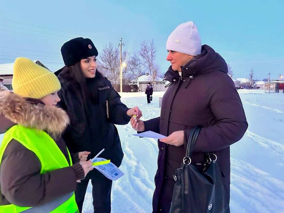 Отряд ЮИД «Скорость» призвал александровцев «Засветиться» Отряд ЮИД «Скорость» призвал александровцев «Засветиться»