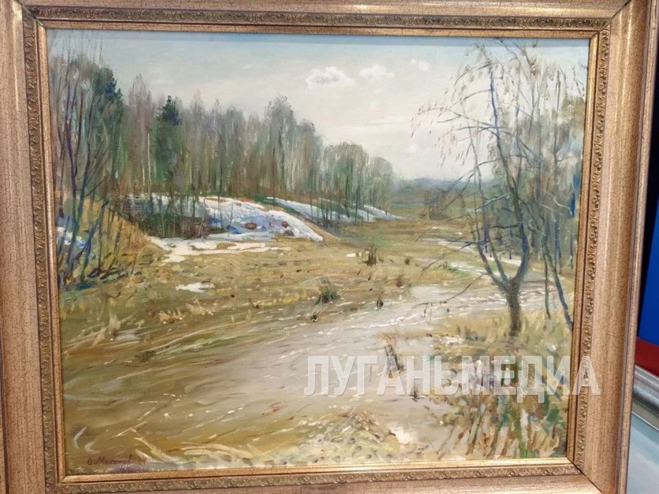 В луганском Доме молодежи откроется выставка художника Олега Молчанова В луганском Доме молодежи откроется выставка художника Олега Молчанова