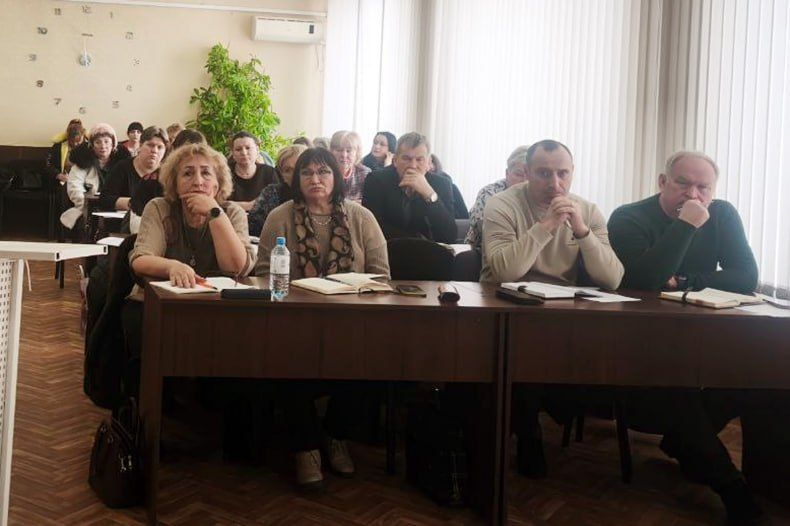 Состоялось совещание руководителей образовательных организаций Свердловского муниципального округа Состоялось совещание руководителей образовательных организаций Свердловского муниципального округа