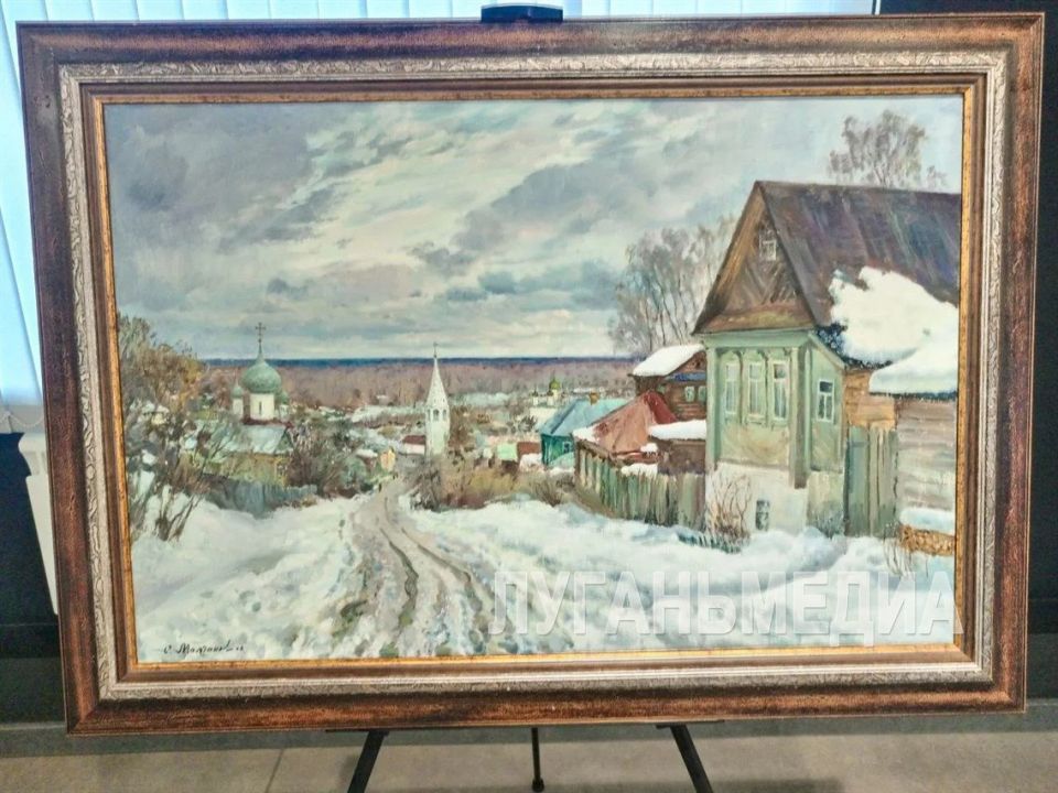 В луганском Доме молодежи откроется выставка художника Олега Молчанова В луганском Доме молодежи откроется выставка художника Олега Молчанова
