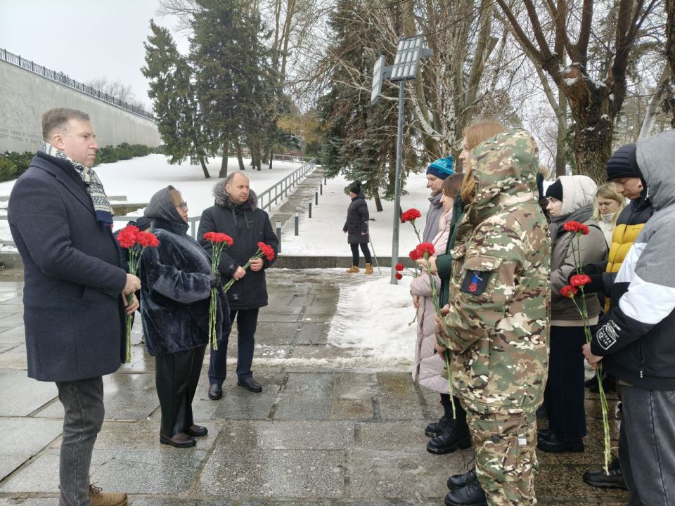 Игорь Рябушкин: В канун годовщины Победы в Сталинградской битве Игорь Рябушкин: В канун годовщины Победы в Сталинградской битве