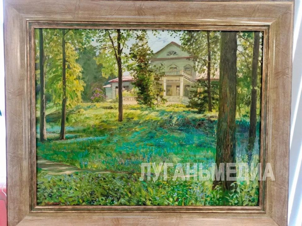 В луганском Доме молодежи откроется выставка художника Олега Молчанова В луганском Доме молодежи откроется выставка художника Олега Молчанова