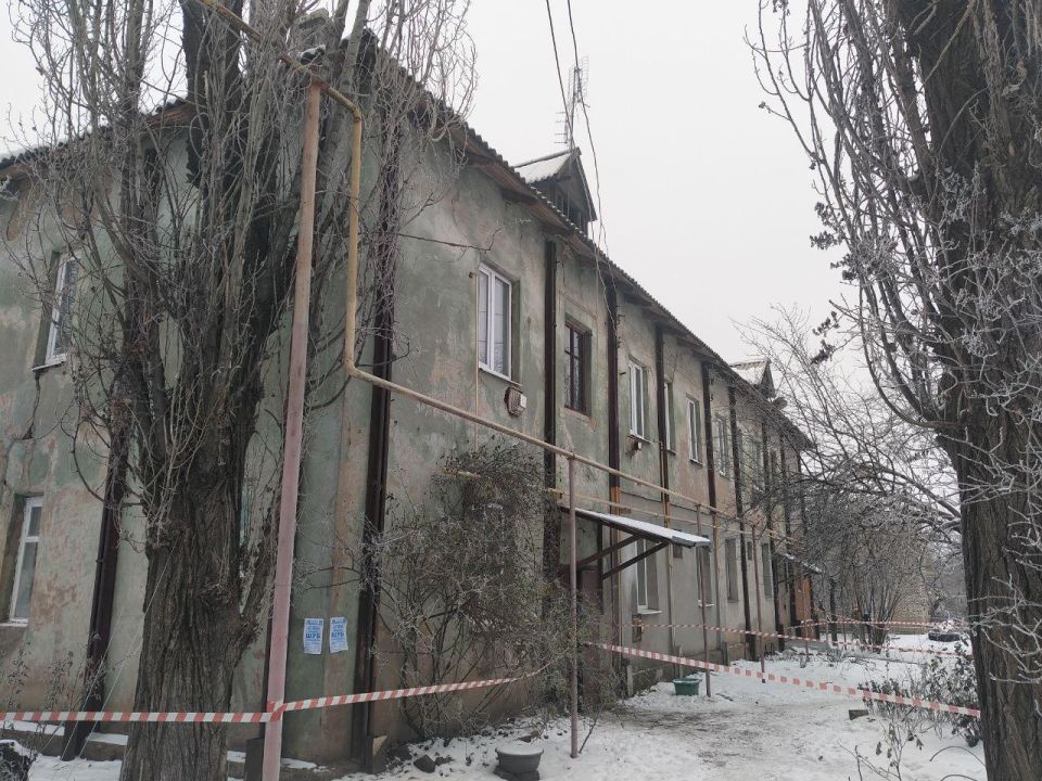 Калужане приступают к восстановлению жилого дома в Первомайске Калужане приступают к восстановлению жилого дома в Первомайске