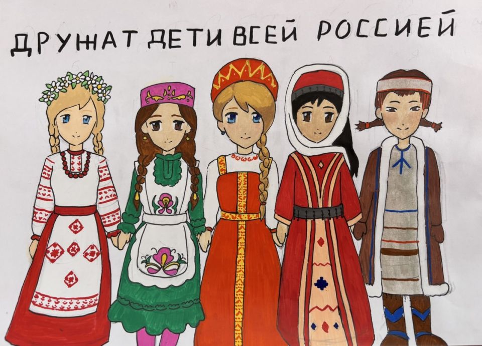 «Лица дружбы». Выставка рисунков «Дружат дети всей России» «Лица дружбы». Выставка рисунков «Дружат дети всей России»