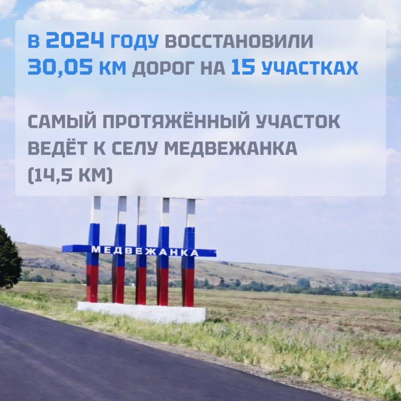 Красноярский край обновляет дорожную инфраструктуру Свердловского муниципалитета ЛНР Красноярский край обновляет дорожную инфраструктуру Свердловского муниципалитета ЛНР