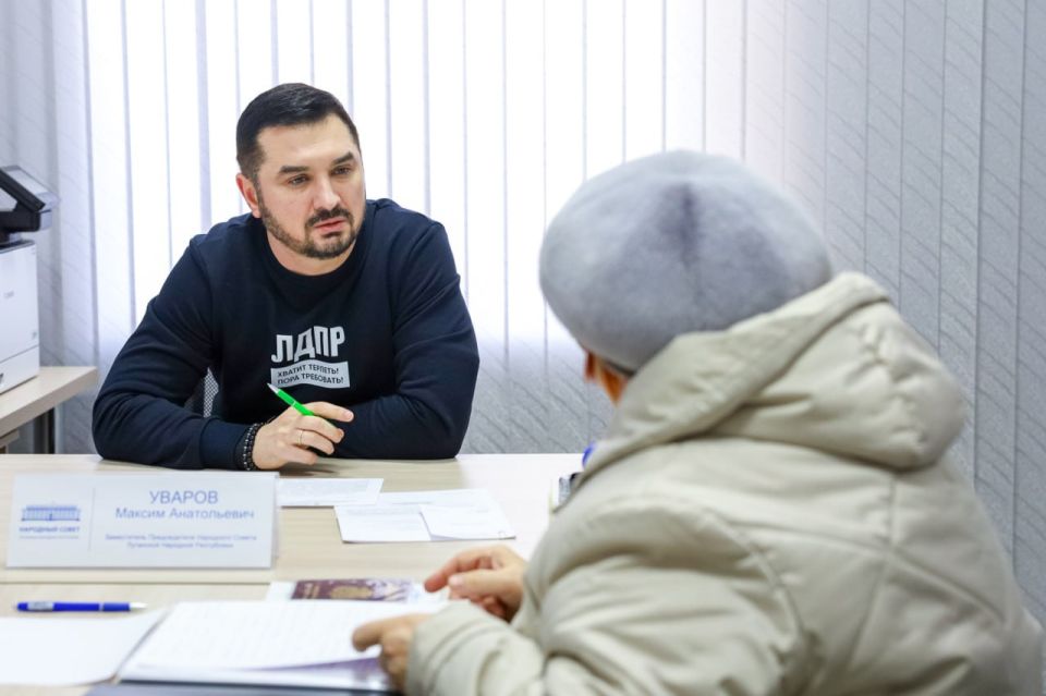 Работа депутатов в муниципальных округах ЛНР Работа депутатов в муниципальных округах ЛНР