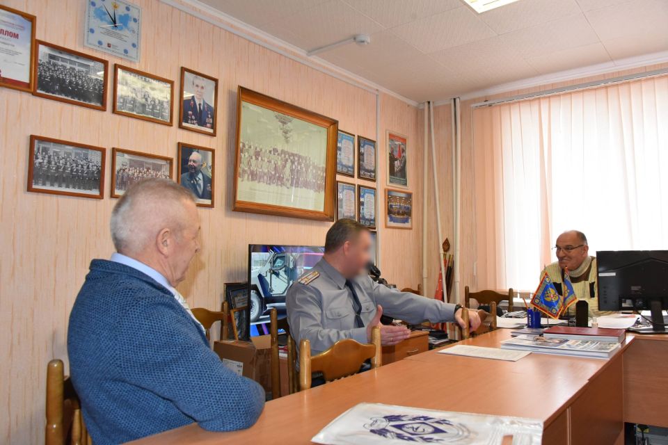 Заместитель начальника регионального УФСИН посетил с рабочим визитом ряд высших учебных заведений ФСИН России Заместитель начальника регионального УФСИН посетил с рабочим визитом ряд высших учебных заведений ФСИН России