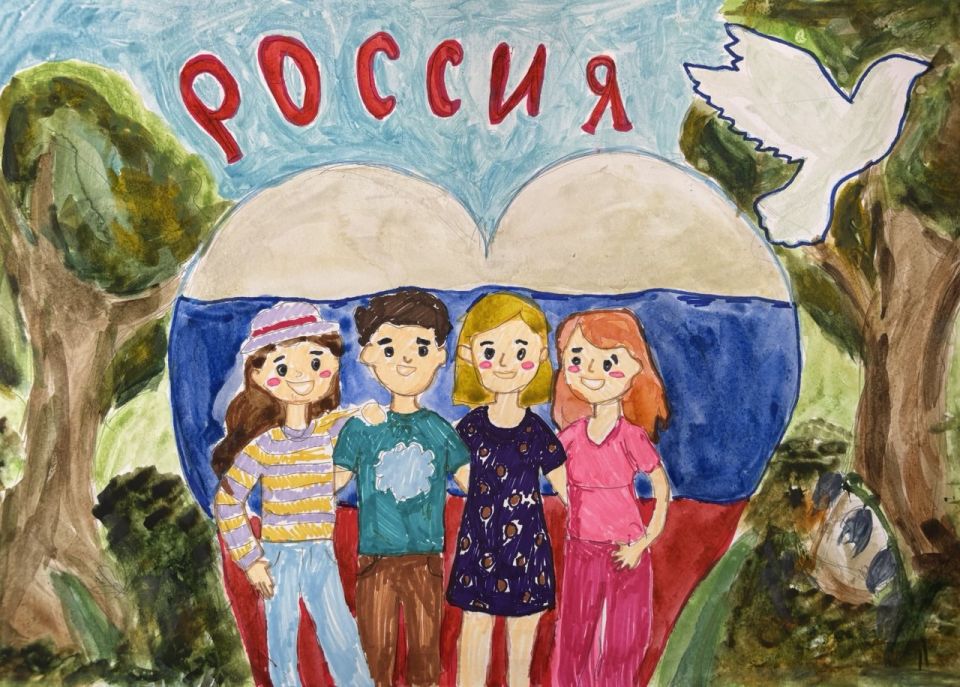 «Лица дружбы». Выставка рисунков «Дружат дети всей России» «Лица дружбы». Выставка рисунков «Дружат дети всей России»