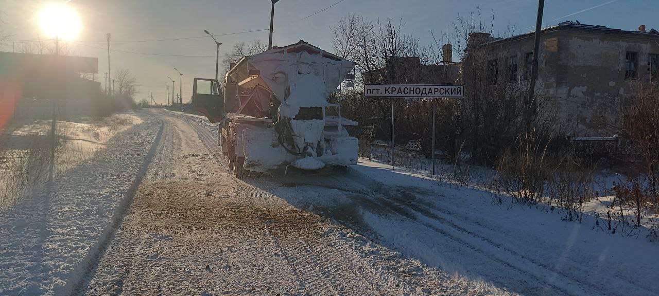 В населенных пунктах Краснодонщины ликвидируют последствия непогоды В населенных пунктах Краснодонщины ликвидируют последствия непогоды