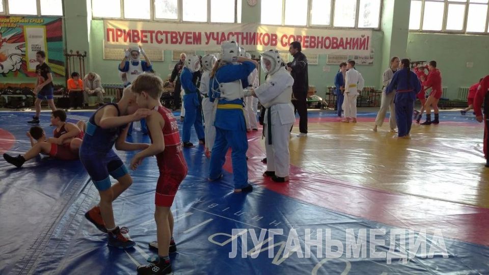 В Луганске прошла открытая тренировка «Сила в единстве» В Луганске прошла открытая тренировка «Сила в единстве»