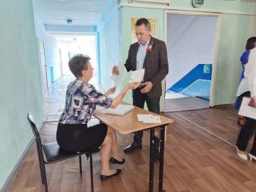 Андрей Губарев: В прошлом году вместе с коллегами из муниципального образования городского округа Первомайск я принял участие в одной из ключевых ежегодных акций «Единой России» — «Диктант Победы»