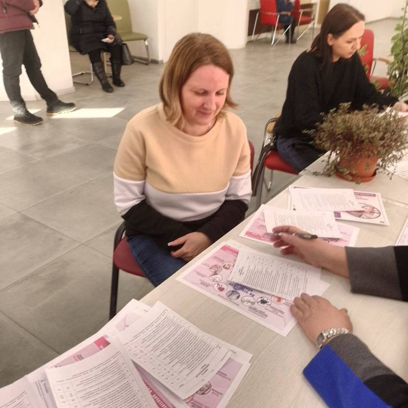 Наталия Пащенко: Более 100 жителей Красного Луча приняли участие в акции «Проверь себя за 5 минут» Наталия Пащенко: Более 100 жителей Красного Луча приняли участие в акции «Проверь себя за 5 минут»