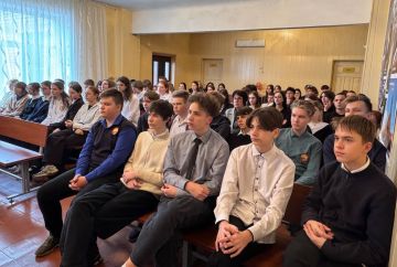 Марафон «Школа выпускника» провели в городе Лутугино