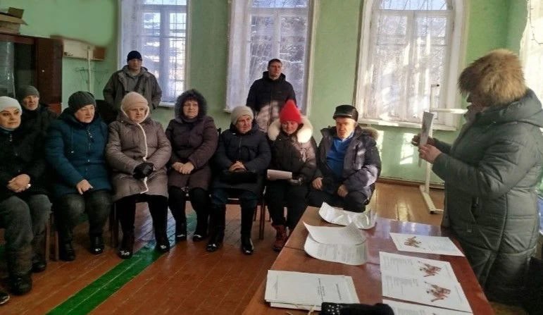 3 февраля 2026 года на территории жилого массива Анненка города Брянки состоялось итоговое собрание инициативной группы ТОС «Надежда» по выбору инициативного проекта для участия в конкурсе на предоставление субсидий из... 3 февраля 2026 года на территории жилого массива Анненка города Брянки состоялось итоговое собрание инициативной группы ТОС «Надежда» по выбору инициативного проекта для участия в конкурсе на предоставление субсидий из...