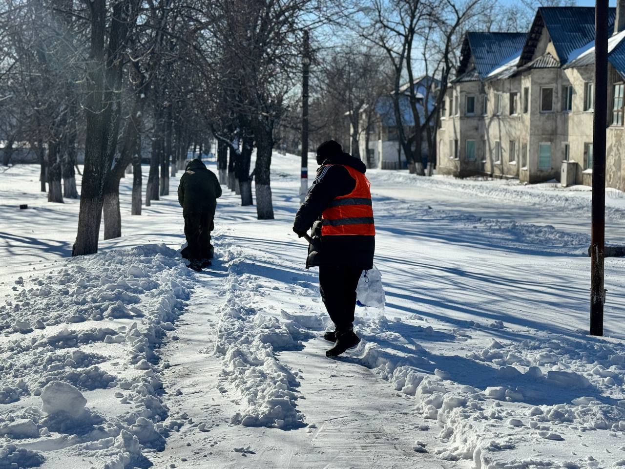 Андрей Рубанцов: МУП «ЖЭК» ведёт активную работу по ликвидации ночного снегопада Андрей Рубанцов: МУП «ЖЭК» ведёт активную работу по ликвидации ночного снегопада