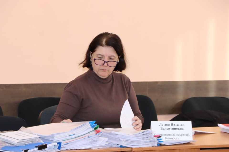 В Лутугинском муниципальном округе состоялось очередное заседание Районной комиссии по делам несовершеннолетних В Лутугинском муниципальном округе состоялось очередное заседание Районной комиссии по делам несовершеннолетних