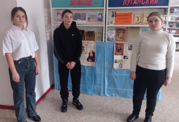 В год празднования 225-летия со дня рождения выдающегося русского исследователя, этнографа, писателя и нашего земляка Владимира Ивановича Даля, а также к 45-летию открытия памятника В. И. Далю в Луганске, в Кировской детской...