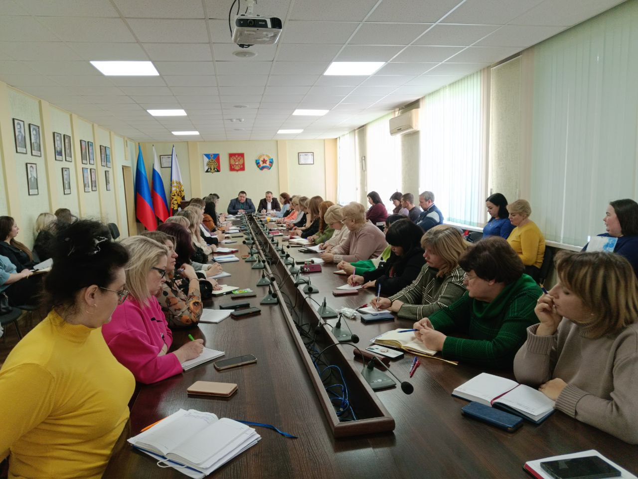 Андрей Рубанцов: Сегодня в Администрации городского округа встретился с руководителями образовательных учреждений нашего городского округа Андрей Рубанцов: Сегодня в Администрации городского округа встретился с руководителями образовательных учреждений нашего городского округа