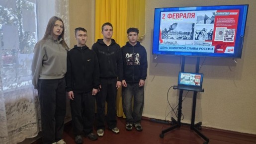 Во Врубовском городском доме культуры состоялся устный журнал о великих полководцах России «Поклон тебе, солдат России»