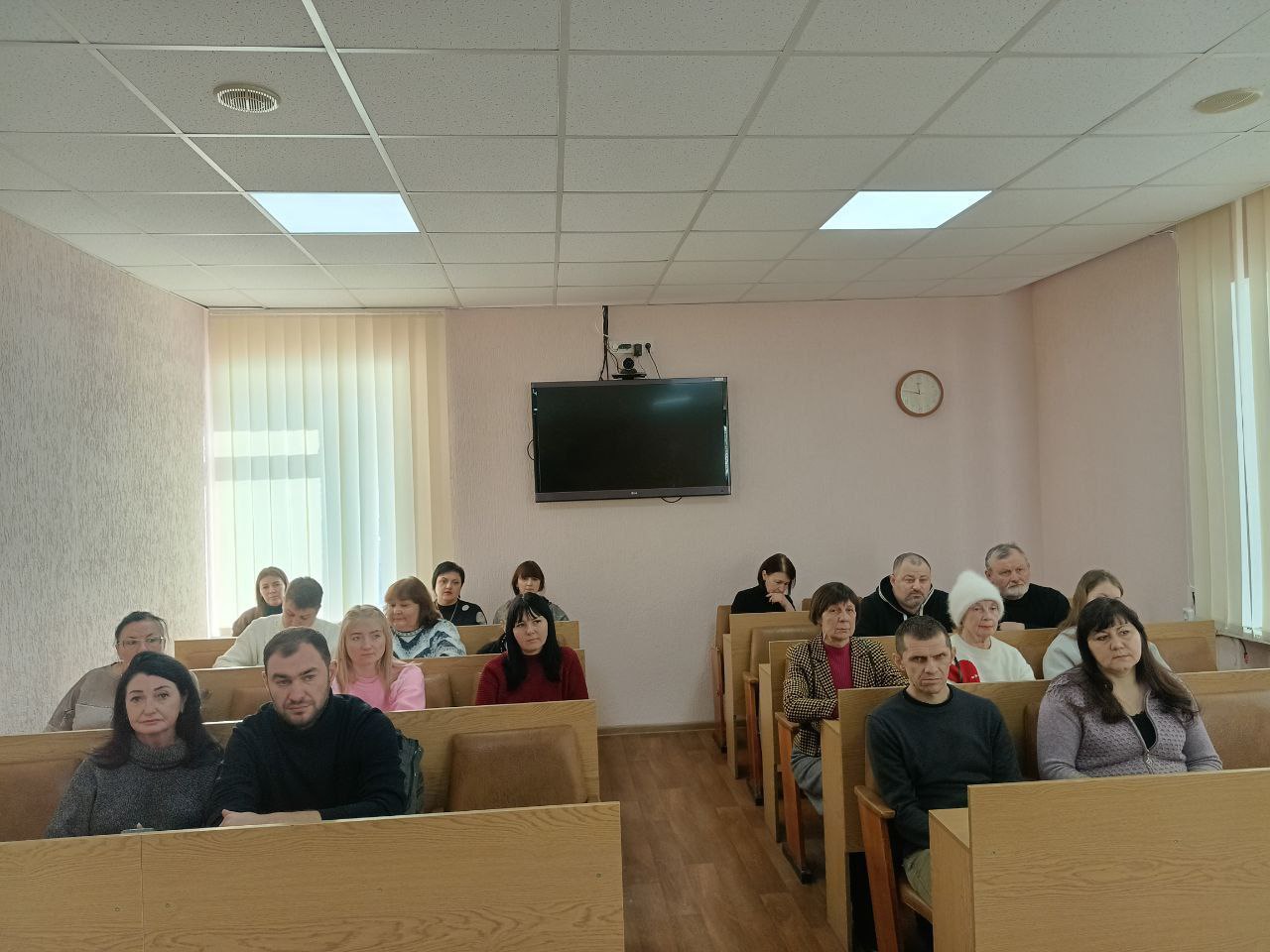 Встреча Главы городского округа город Ровеньки с руководителями учреждений культуры Встреча Главы городского округа город Ровеньки с руководителями учреждений культуры