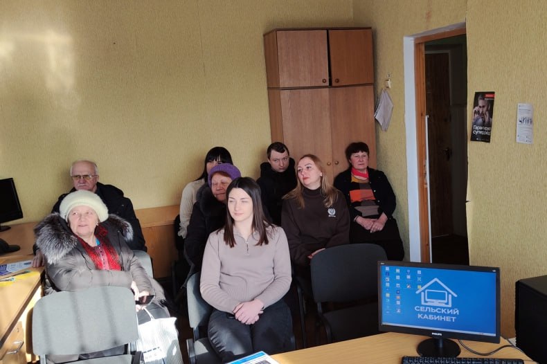В пгт Ленинский открылся свой «Сельский кабинет»