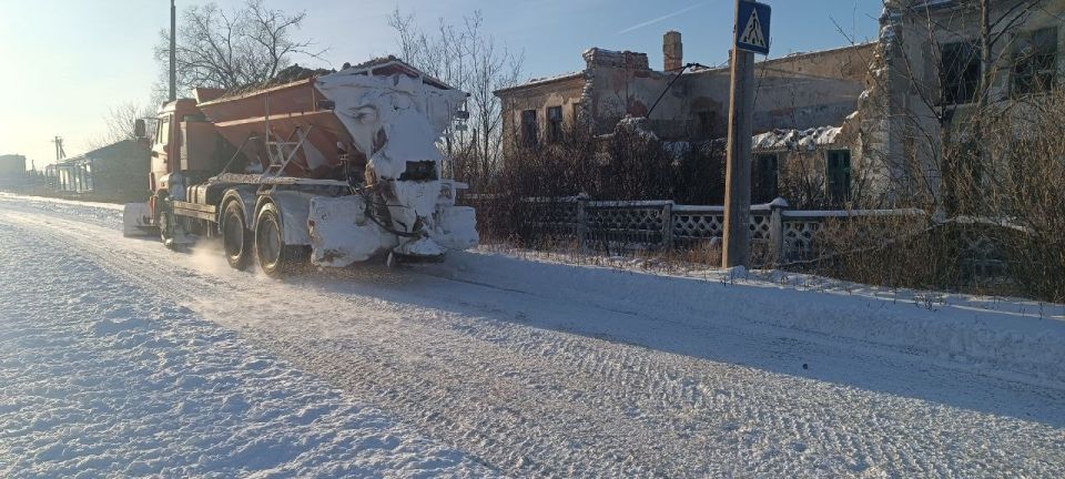 В населенных пунктах Краснодонщины ликвидируют последствия непогоды В населенных пунктах Краснодонщины ликвидируют последствия непогоды