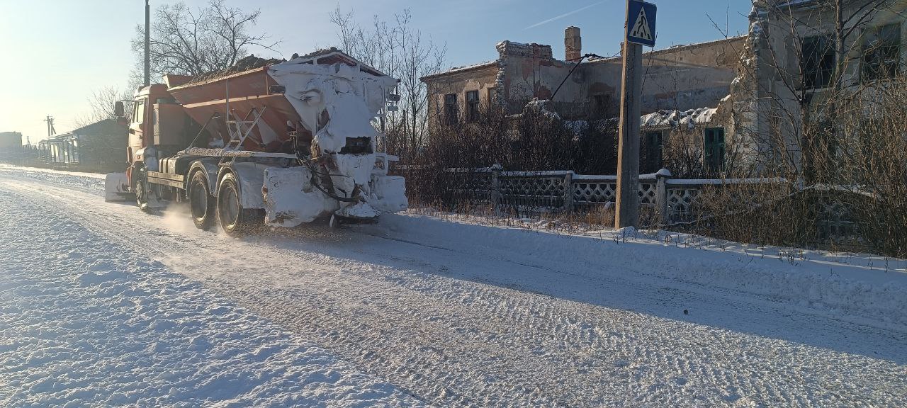 В населенных пунктах Краснодонщины ликвидируют последствия непогоды В населенных пунктах Краснодонщины ликвидируют последствия непогоды