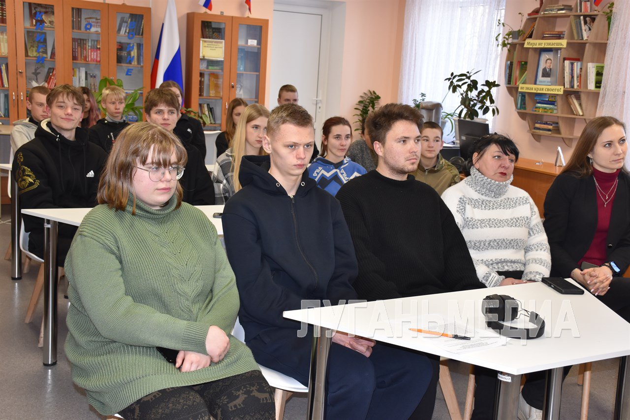 В Центральной библиотечной системе Первомайска прошло мероприятие к Всемирному дню борьбы с ненормативной лексикой В Центральной библиотечной системе Первомайска прошло мероприятие к Всемирному дню борьбы с ненормативной лексикой