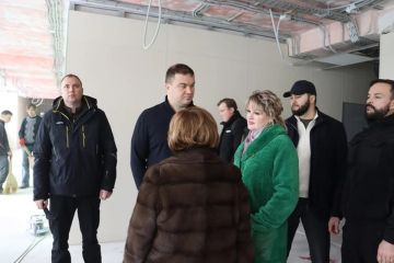 Масштаб работ впечатляет: Губернатор Омской области ознакомился с ходом шефской помощи в Стаханове