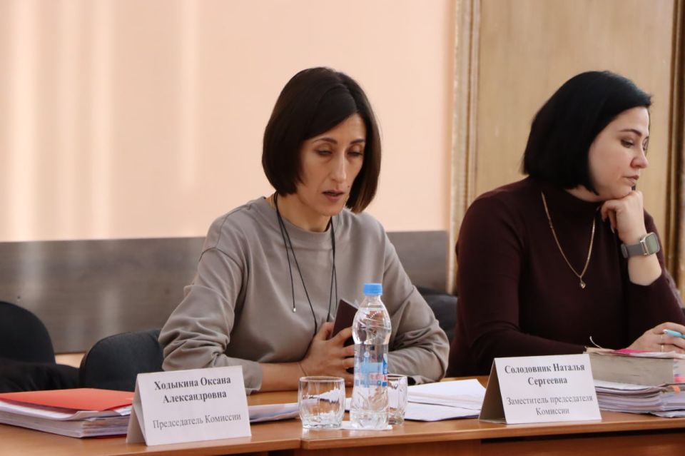 В Лутугинском муниципальном округе состоялось очередное заседание Районной комиссии по делам несовершеннолетних В Лутугинском муниципальном округе состоялось очередное заседание Районной комиссии по делам несовершеннолетних