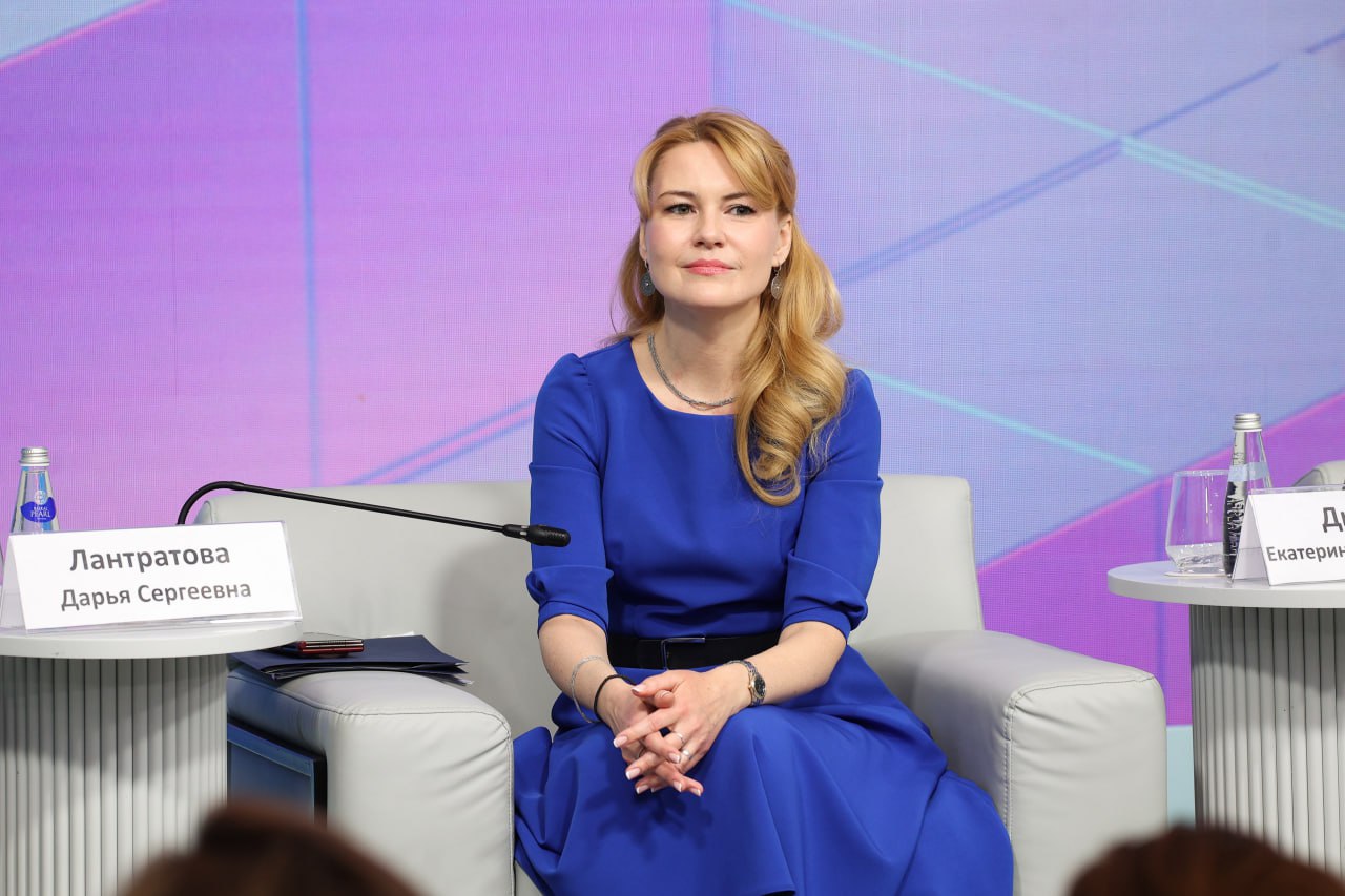 Дарья Лантратова: Сегодня здоровье – это не только медицина Дарья Лантратова: Сегодня здоровье – это не только медицина