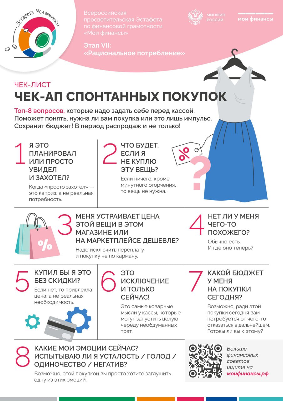 Финансовая грамотность — это не только про доходы, но и про умение грамотно тратить! Финансовая грамотность — это не только про доходы, но и про умение грамотно тратить!