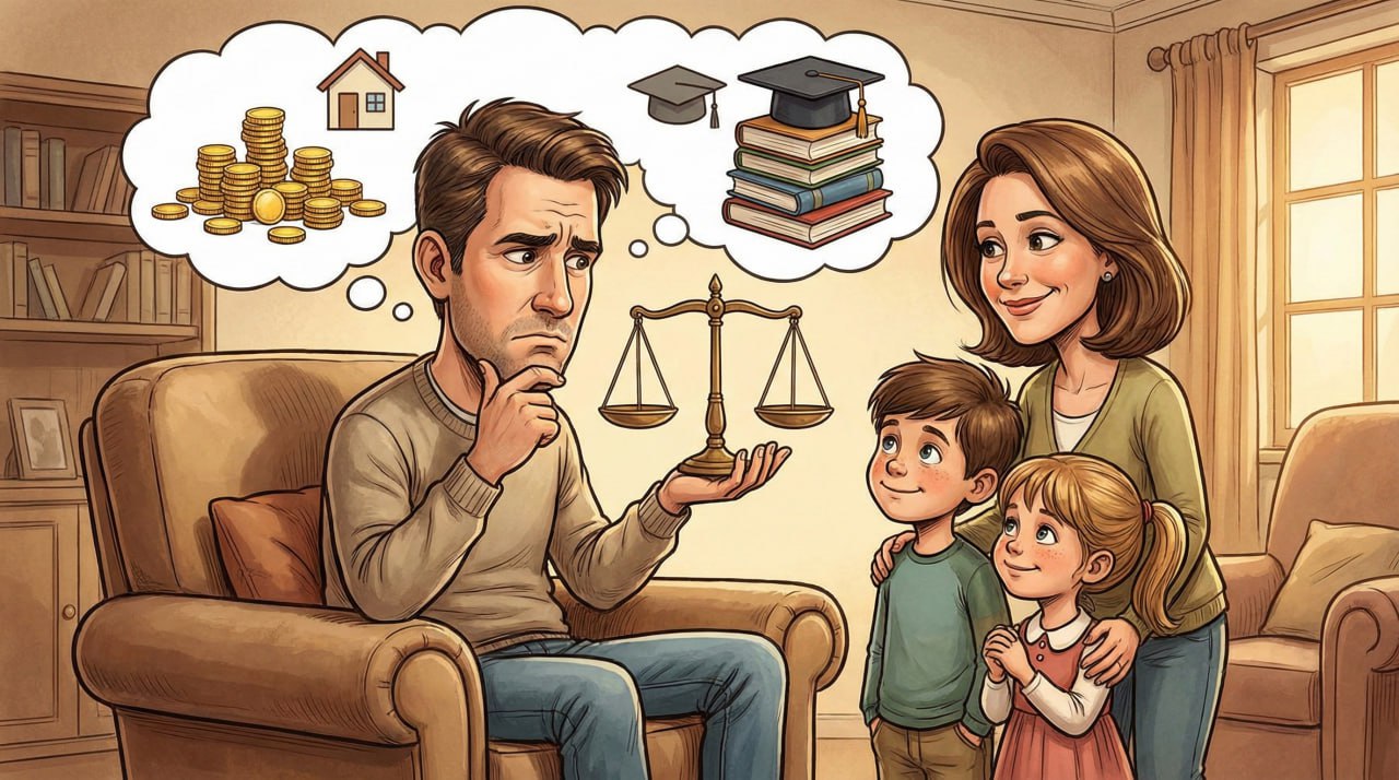 Отцовский капитал: за и против