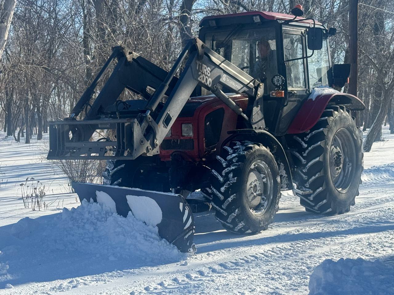 Андрей Рубанцов: МУП «ЖЭК» ведёт активную работу по ликвидации ночного снегопада Андрей Рубанцов: МУП «ЖЭК» ведёт активную работу по ликвидации ночного снегопада