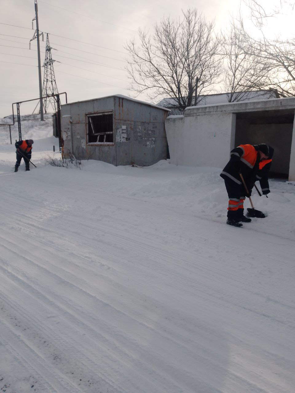В населенных пунктах Краснодонщины ликвидируют последствия непогоды В населенных пунктах Краснодонщины ликвидируют последствия непогоды