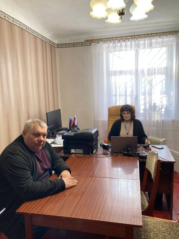 Сегодня 3 февраля состоялся выездной приём граждан депутата Шахова Игоря Викторовича в городе Вахрушево Сегодня 3 февраля состоялся выездной приём граждан депутата Шахова Игоря Викторовича в городе Вахрушево